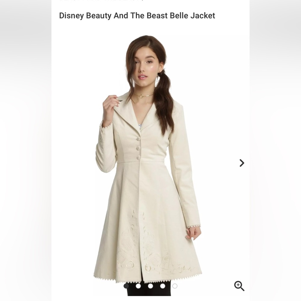 Disney Beauty And The Beast Belle Jacket